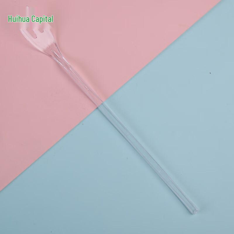 HUIHUADU Disposable Long Handle Fruit Tea Forks
HUIHUADU Disposable Long Handle Fruit Tea Forks