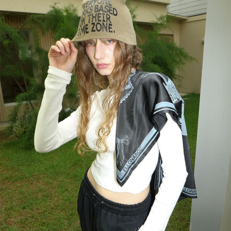 ellonarc lettering dyed beanie_beige FREE
ellonarc lettering dyed beanie_beige FREE