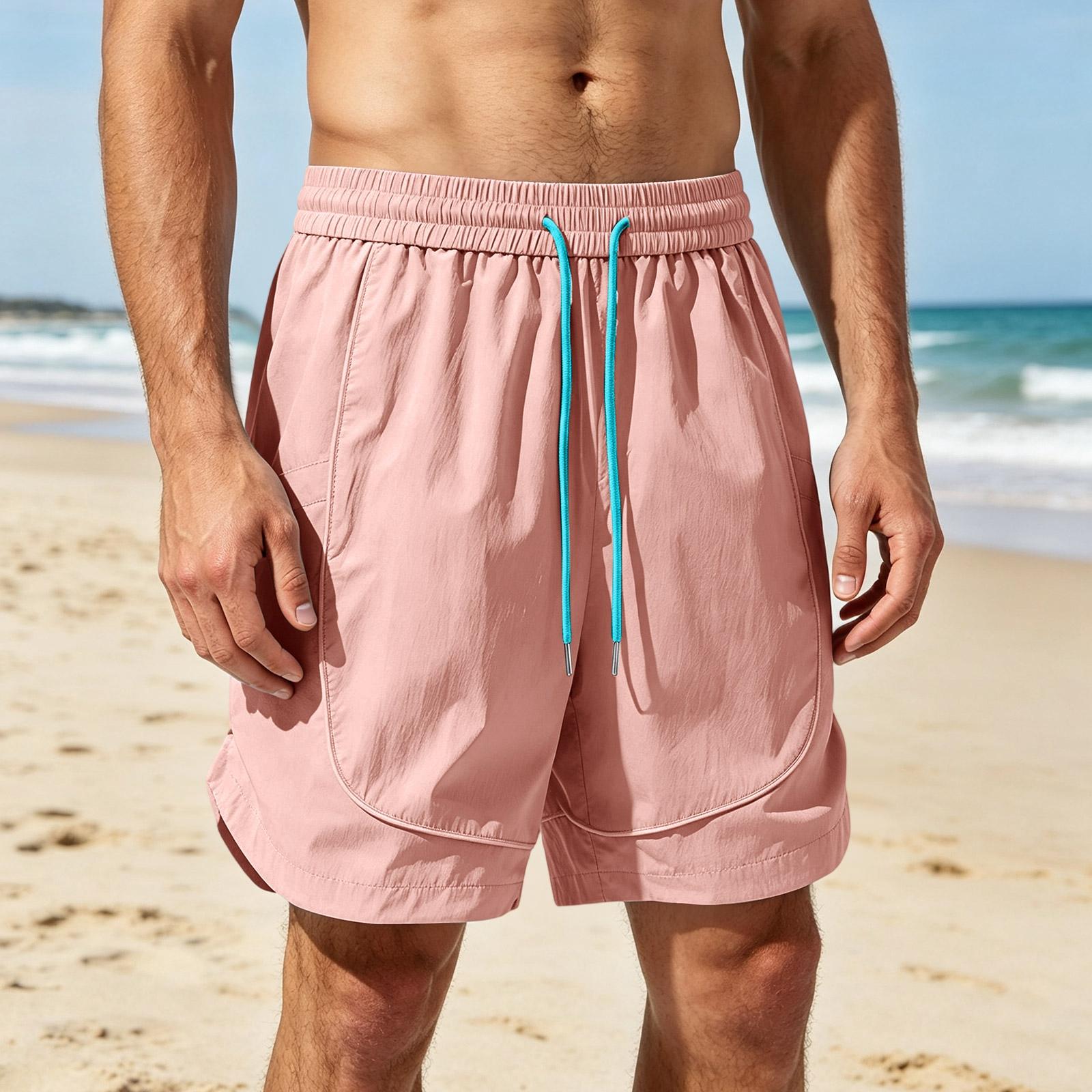 Men’s Outdoor Casual Relaxed Fit Shorts Lightweight Breathable Drawstring Waist Pocket Design for Daily Wear Activities L рожевий
Men’s Outdoor Casual Relaxed Fit Shorts Lightweight Breathable Drawstring Waist Pocket Design for Daily Wear Activities L рожевий