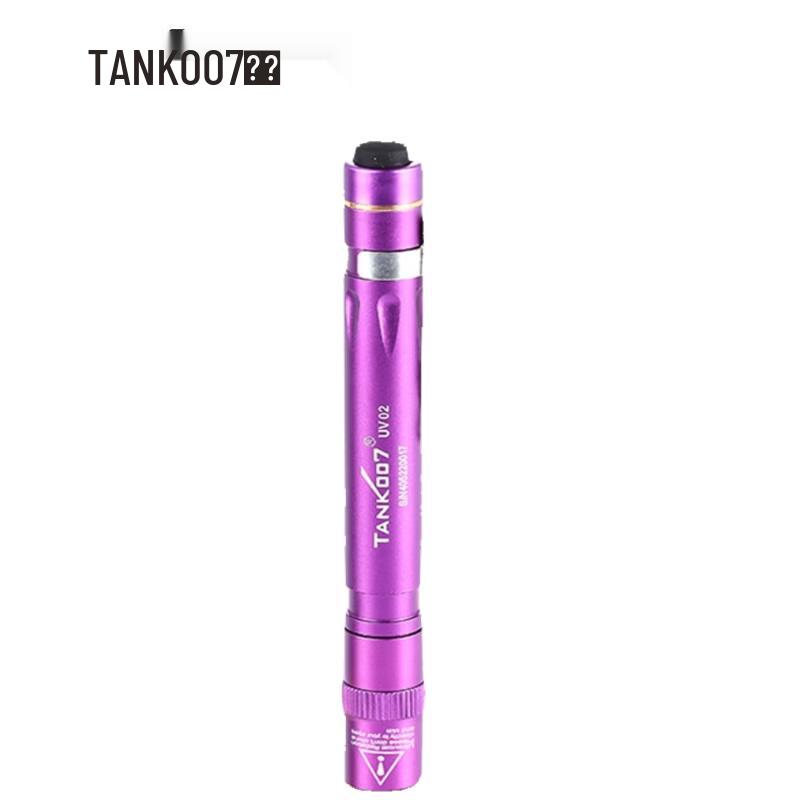 TANK007 UV02 D1 365nm UV Flashlight
TANK007 UV02 D1 365nm UV Flashlight