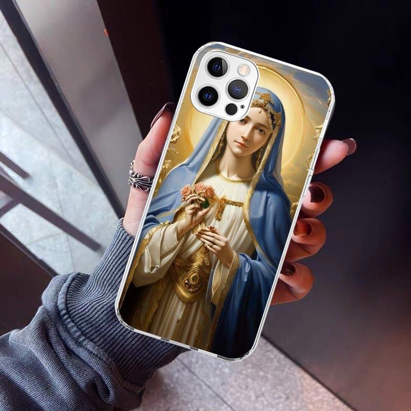 De Guadalupe Virgen Mary Phone Case For iPhone 17 Air 11 13 Mini 14 15 Plus 16 12 Pro Max 16E SE 7 8 Pattern Soft TPU Back Cover iPhone 12 Pro Max
De Guadalupe Virgen Mary Phone Case For iPhone 17 Air 11 13 Mini 14 15 Plus 16 12 Pro Max 16E SE 7 8 Pattern Soft TPU Back Cover iPhone 12 Pro Max