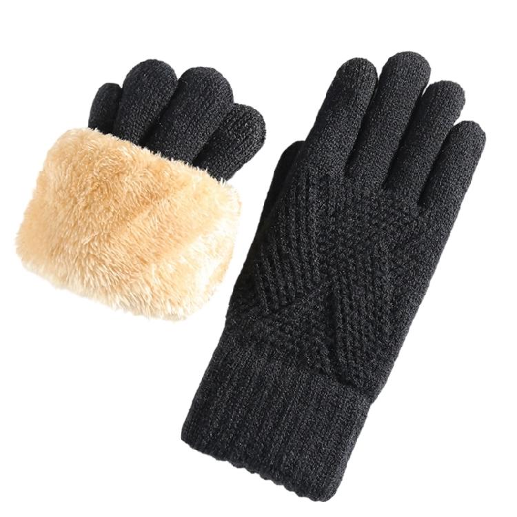 Warm Knitted Gloves With Touch Fingertips Double Layer Insulation For Outdoor Adventures Ski Snow Sports Women
Warm Knitted Gloves With Touch Fingertips Double Layer Insulation For Outdoor Adventures Ski Snow Sports Women