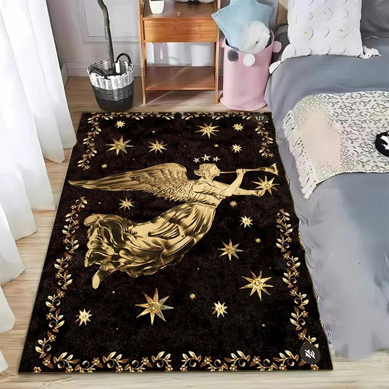 Metal Tin PaintingMystical Animal Tarot Rug - Deer Bee Owl Celestial Pattern Carpet Mat for Living Room Home Decoration Carpets 50cm x 80cm
Metal Tin PaintingMystical Animal Tarot Rug - Deer Bee Owl Celestial Pattern Carpet Mat for Living Room Home Decoration Carpets 50cm x 80cm