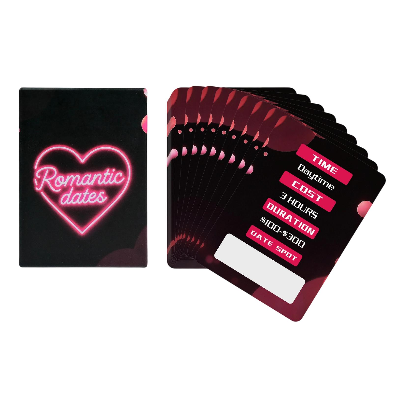 50 Скретч-карт с темами для свиданий, Креативные и забавные карточки-реквизит для парной игры в спальне One Size
50 Скретч-карт с темами для свиданий, Креативные и забавные карточки-реквизит для парной игры в спальне One Size