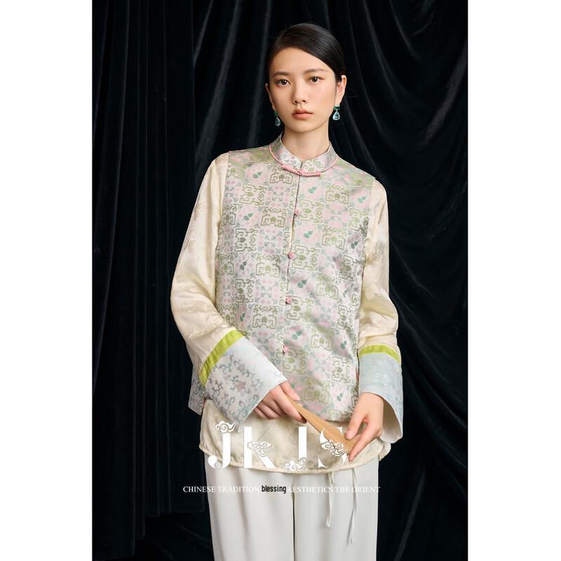 Женский новый жилет в китайском стиле с жаккардовым узором XL
Женский новый жилет в китайском стиле с жаккардовым узором XL