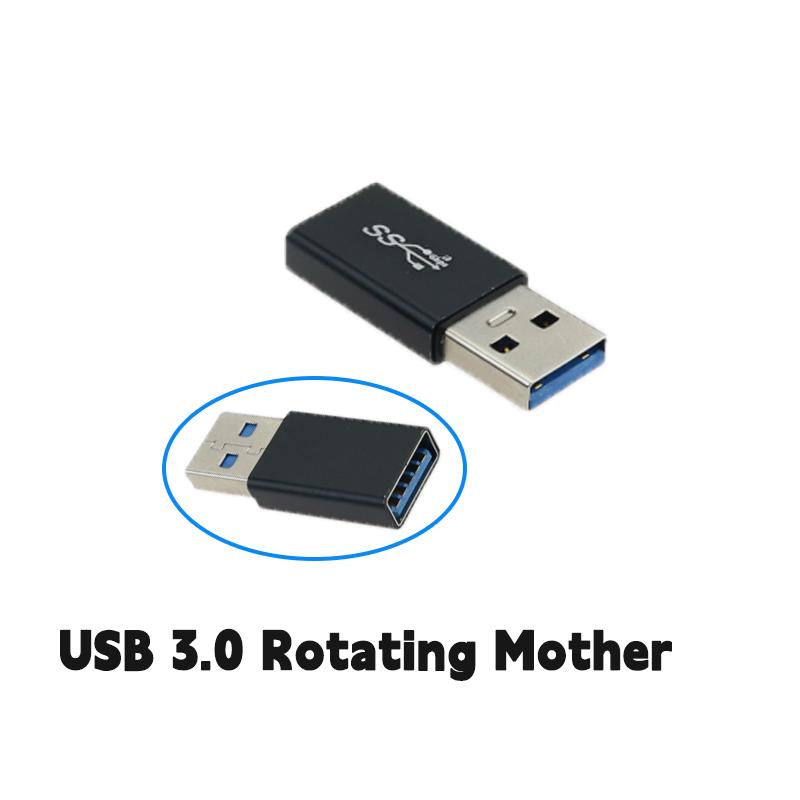 1PC Aluminum Alloy High-Speed USB3.0Connector To Type-CMale Female Adapter Otg USB Converter For Data Adapter USB Extension Plug
1PC Aluminum Alloy High-Speed USB3.0Connector To Type-CMale Female Adapter Otg USB Converter For Data Adapter USB Extension Plug