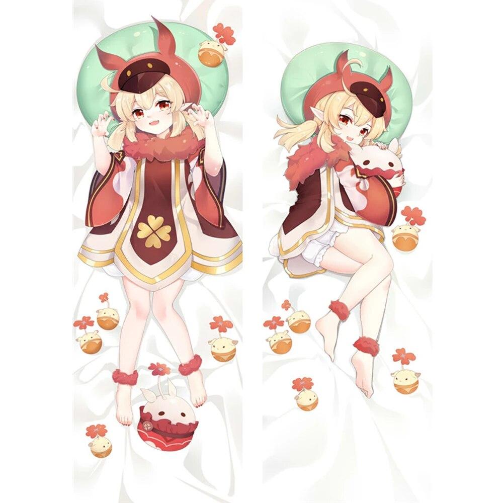 Genshin Impact Klee обнимающее тело наволочка Dakimakura игровой персонаж постельные принадлежности подушка отаку украшение комнаты на заказ
Genshin Impact Klee обнимающее тело наволочка Dakimakura игровой персонаж постельные принадлежности подушка отаку украшение комнаты на заказ