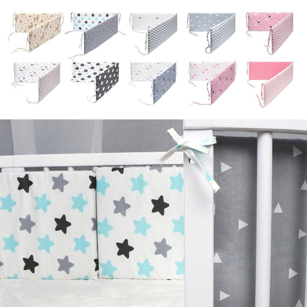 Cartoon Printed Children s Bed Barrier Thicken Crib Around Cushion Safety Baby Crib Bumpers Baby 2
Cartoon Printed Children s Bed Barrier Thicken Crib Around Cushion Safety Baby Crib Bumpers Baby 2