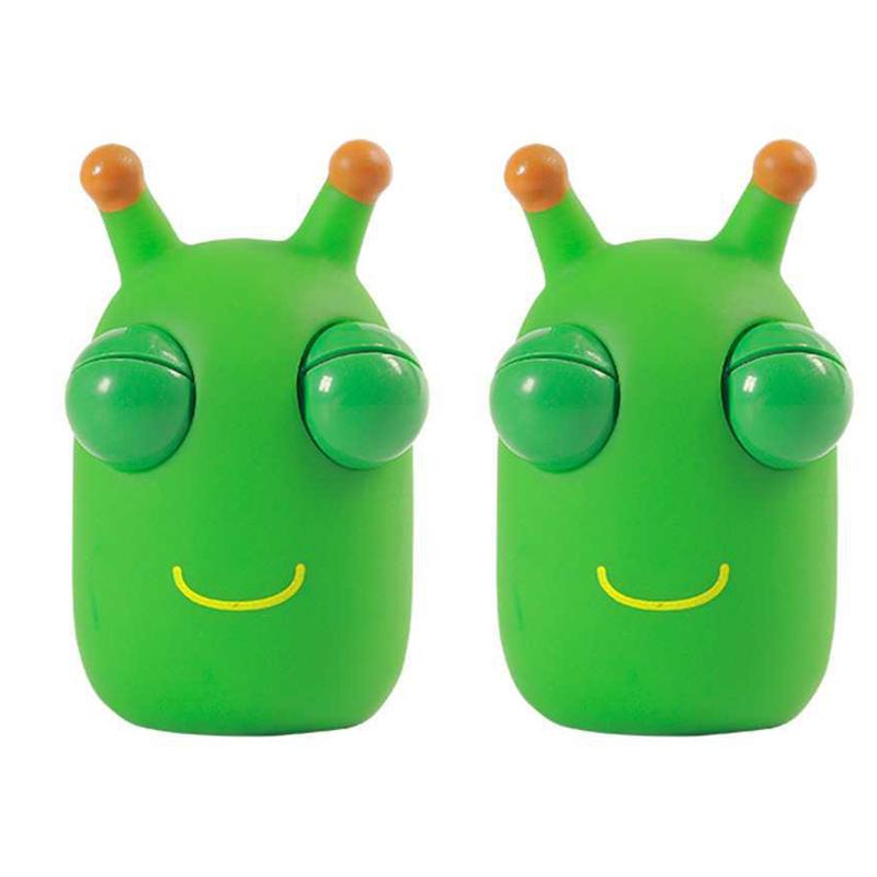 Toys 2PCS Worm Eye Popping Squeeze Fidgets for Teensager Stress and Anxiety Relief Gifts Funny Gadget Novelty Kids Boys Girls
Toys 2PCS Worm Eye Popping Squeeze Fidgets for Teensager Stress and Anxiety Relief Gifts Funny Gadget Novelty Kids Boys Girls