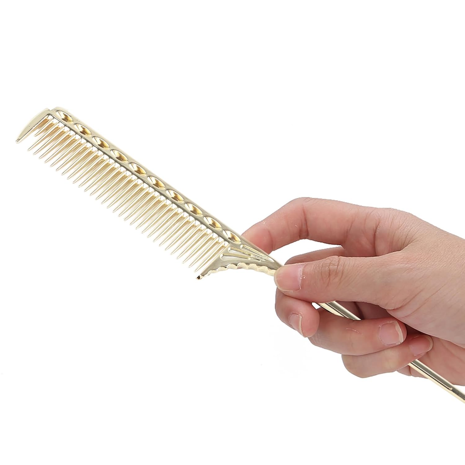 Dioche Tail Comb Salon Rat Tail Hair Comb for Men Women Professional Barber Styling Comb Aluminum Metal Comb (Gold) розового золота
Dioche Tail Comb Salon Rat Tail Hair Comb for Men Women Professional Barber Styling Comb Aluminum Metal Comb (Gold) розового золота