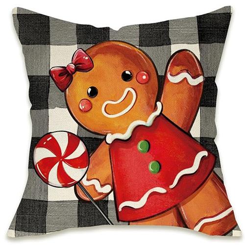 Рождественские подушки из пряничного теста: Веселые, Хо Хо Хо и Праздничные Дизайны! диваны, наволочки для спальни, праздничные подарки 18x18Inch
Рождественские подушки из пряничного теста: Веселые, Хо Хо Хо и Праздничные Дизайны! диваны, наволочки для спальни, праздничные подарки 18x18Inch