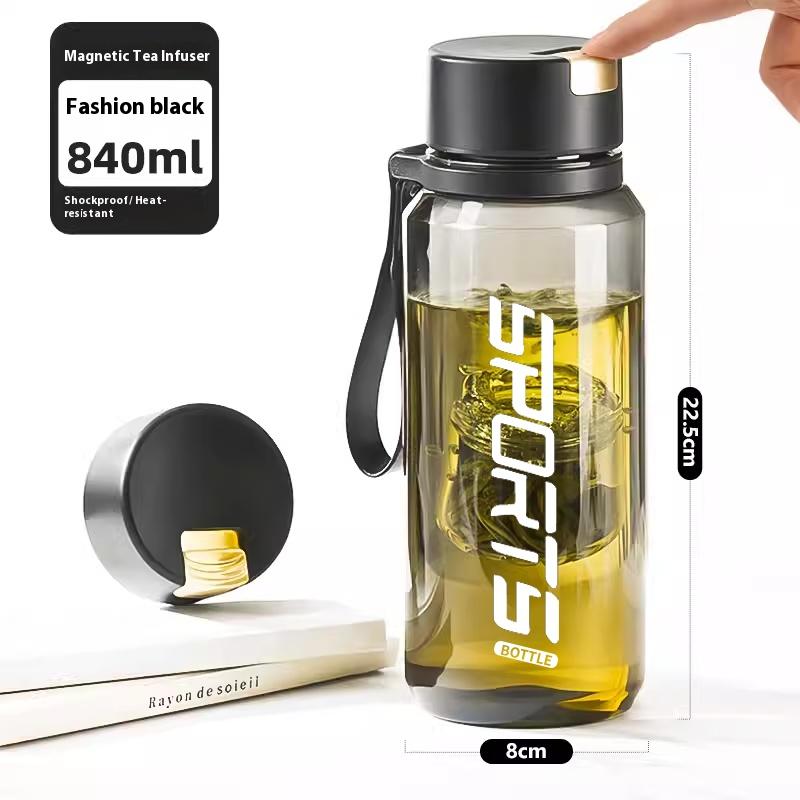 Gianxi Tea Cup Tea Separation Sports Water Bottle High Temperature Resistant Magnetic Absorption Large Capacity Water Cup 800-900ml
Gianxi Tea Cup Tea Separation Sports Water Bottle High Temperature Resistant Magnetic Absorption Large Capacity Water Cup 800-900ml