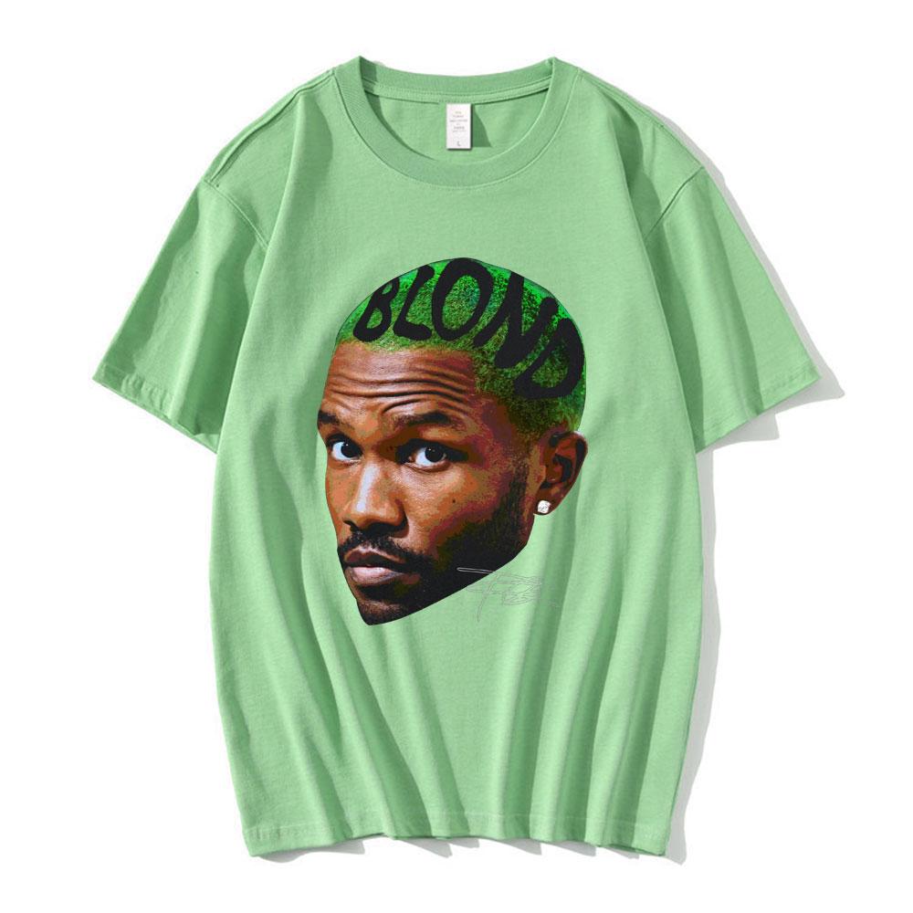 Frank Vintage Graphic T Shirt Blond Hip Hop Popular Music Singer RB Tshirt Men Women Fashion Oversized Short Sleeve Tshirts 4XL
Frank Vintage Graphic T Shirt Blond Hip Hop Popular Music Singer RB Tshirt Men Women Fashion Oversized Short Sleeve Tshirts 4XL
