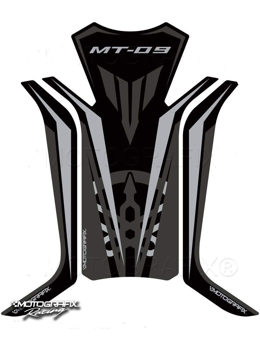 MOTOGRAFIX TANK PAD YAMAHA Черный с серым металликом серебристый MT-09(17-19) и МТ-TY031KS
MOTOGRAFIX TANK PAD YAMAHA Черный с серым металликом серебристый MT-09(17-19) и МТ-TY031KS