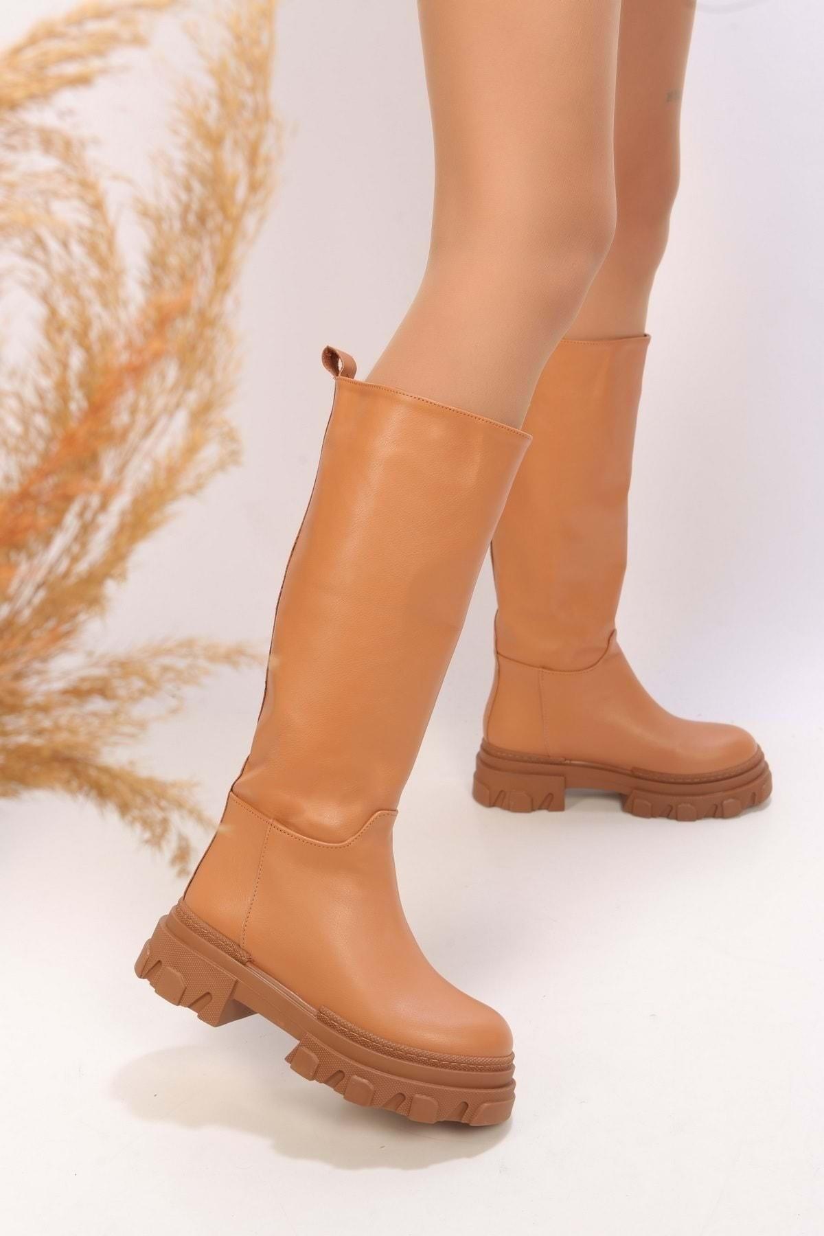 Women's Fashion Sonya Tan Skin Boots
Women's Fashion Sonya Tan Skin Boots