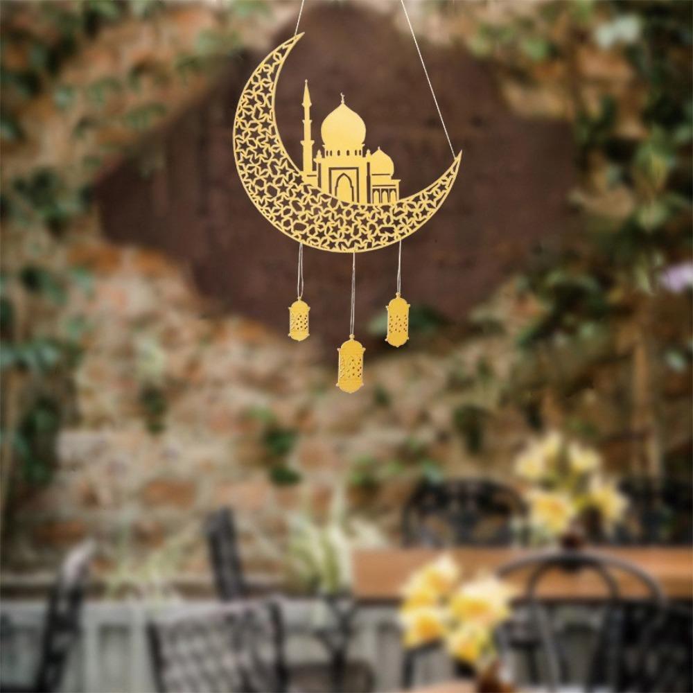 Crescent Shaped Wall Pendant Wooden Wall Hanging Ornament Ramadan Kareem Door Sign Eid Al Fitr
Crescent Shaped Wall Pendant Wooden Wall Hanging Ornament Ramadan Kareem Door Sign Eid Al Fitr