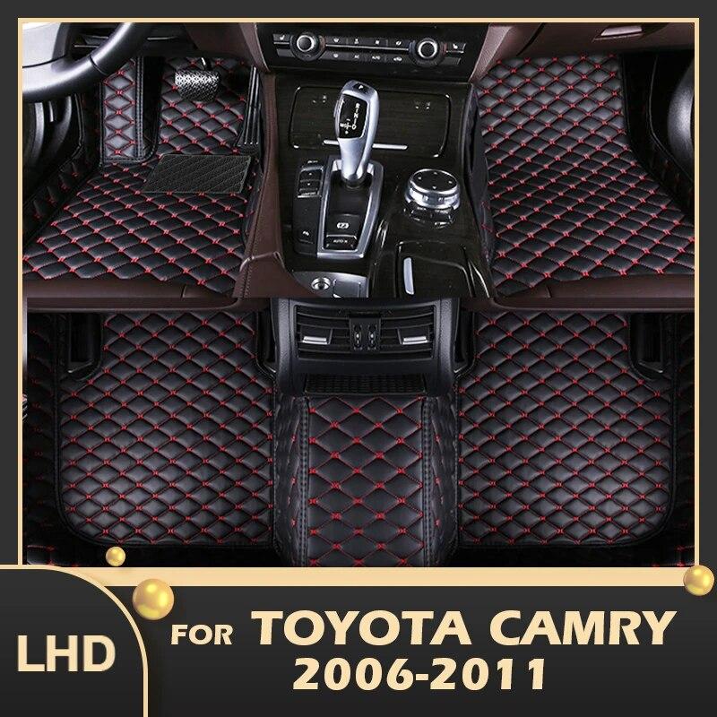 Автомобильные коврики для Toyota Camry 2006 2007 2008 2009 2010 2011 на заказ, автомобильные подушечки для ног, автомобильные ковры, аксессуары для интерьера
Автомобильные коврики для Toyota Camry 2006 2007 2008 2009 2010 2011 на заказ, автомобильные подушечки для ног, автомобильные ковры, аксессуары для интерьера