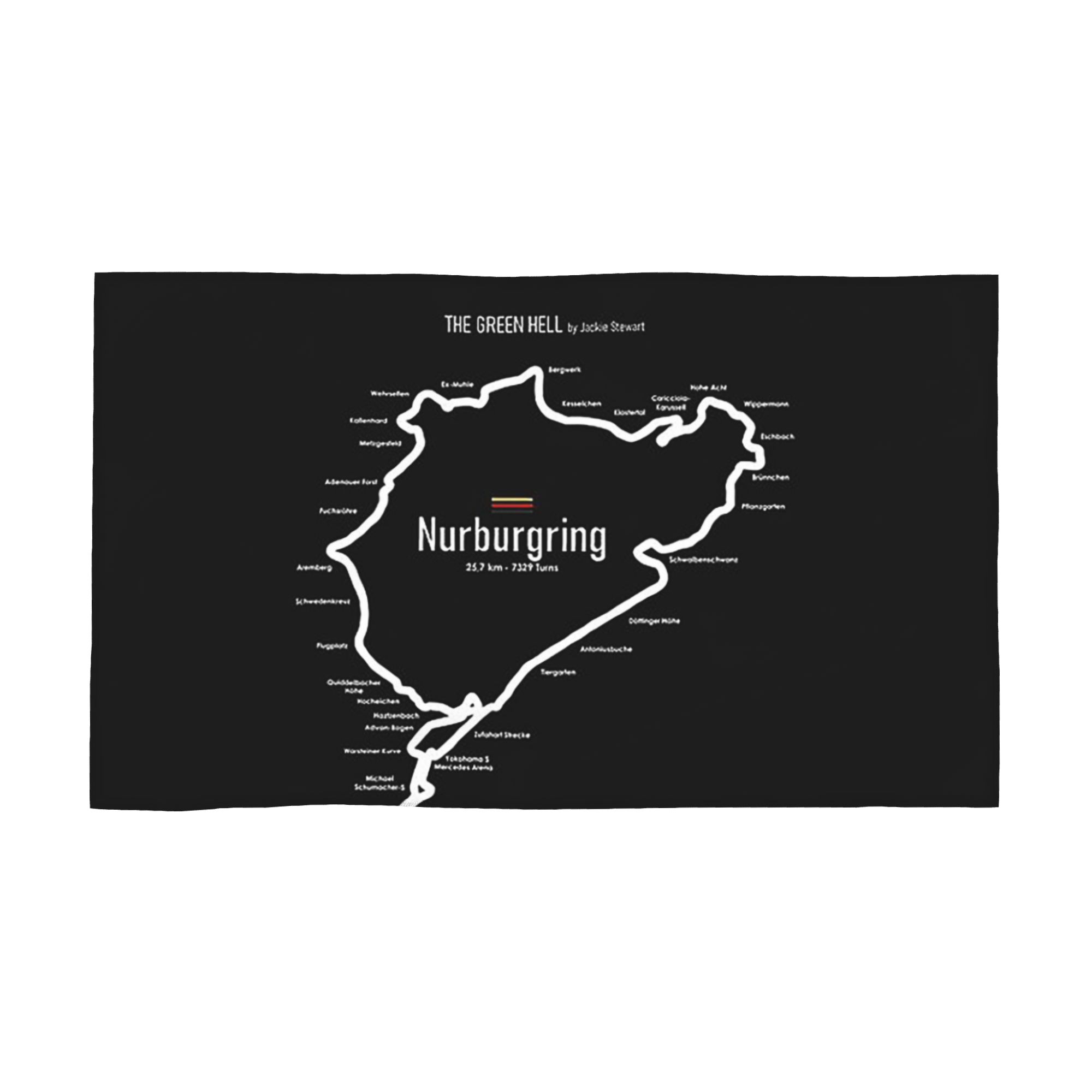 Nurburgring Soft Face Towel Quick Dry Pool Bath Cotton Towels Absorbent W30*H60(CM)
Nurburgring Soft Face Towel Quick Dry Pool Bath Cotton Towels Absorbent W30*H60(CM)