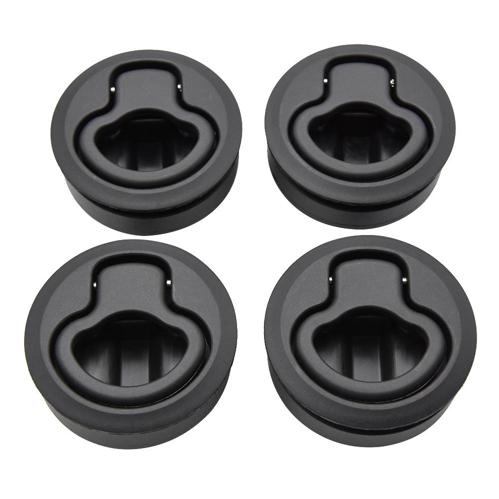 4pcs/set Round Non-locking Handle Boat Latch Pull Handle for RV Boat Marine Deck Hatch Locker
4pcs/set Round Non-locking Handle Boat Latch Pull Handle for RV Boat Marine Deck Hatch Locker