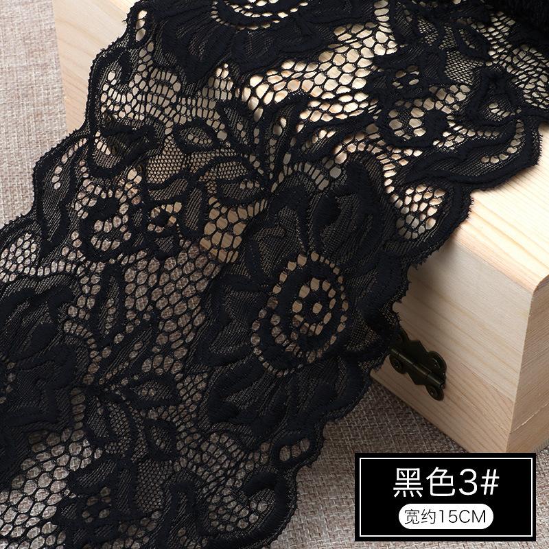 Кружево Кружево Одежда Декоративная Ткань для Юбки Тканевые Аксессуары Черно-Белое Ручная Работа DIY Широкое Кружево с Кружевным Краем 3 #black 2m
Кружево Кружево Одежда Декоративная Ткань для Юбки Тканевые Аксессуары Черно-Белое Ручная Работа DIY Широкое Кружево с Кружевным Краем 3 #black 2m