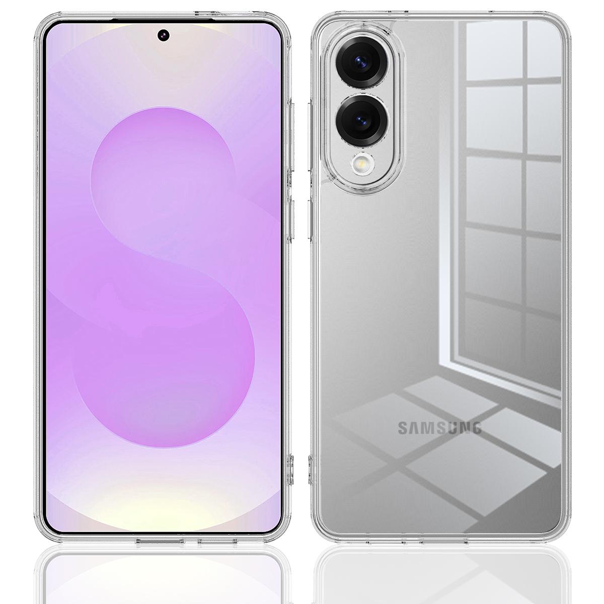 For Samsung Galaxy S25 Edge Clear Phone Case TPU+Acrylic Shockproof Phone Back Cover Clear
For Samsung Galaxy S25 Edge Clear Phone Case TPU+Acrylic Shockproof Phone Back Cover Clear