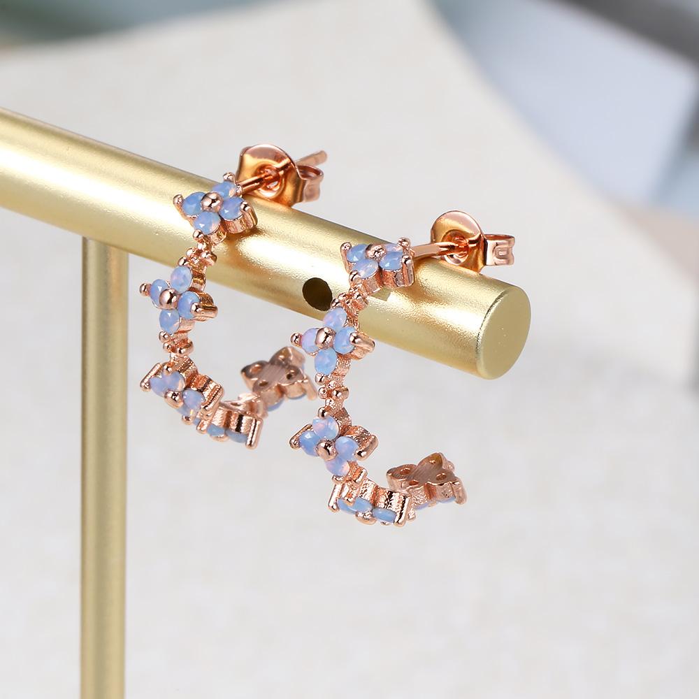 Opal Stone Clover Hoop Earrings For Women Aesthetic Ins Fashion C Shaped Gold Color Ear Rings Accessories Jewelry Gifts KAE077 opal stone
Opal Stone Clover Hoop Earrings For Women Aesthetic Ins Fashion C Shaped Gold Color Ear Rings Accessories Jewelry Gifts KAE077 opal stone