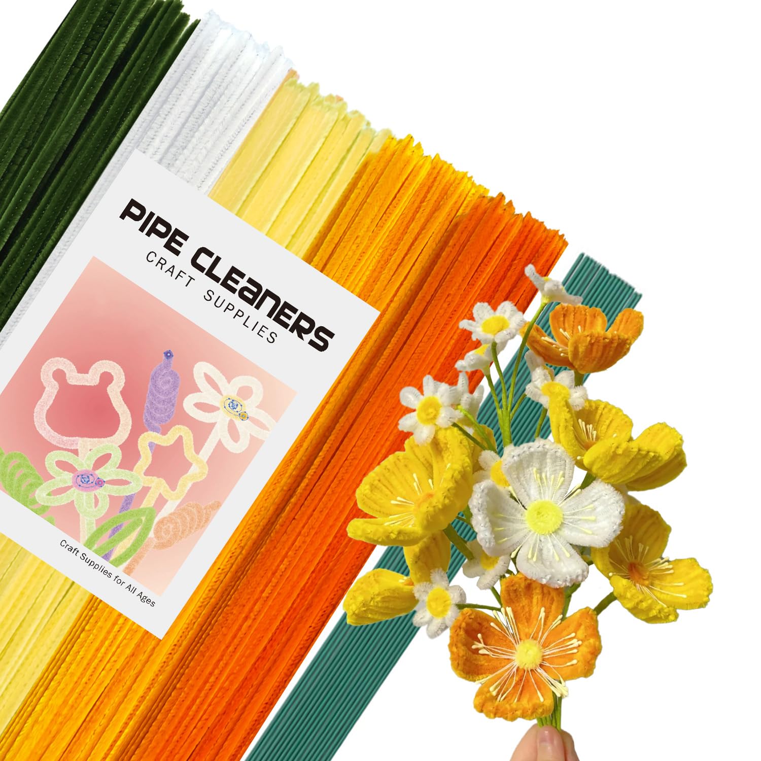 URSDIART Craft Mall Color Mix Flower and Craft Materials Set 270 Pieces 20 Flower Rods Floral Wire Skeleton Wire Decorations Modeling Supplies
URSDIART Craft Mall Color Mix Flower and Craft Materials Set 270 Pieces 20 Flower Rods Floral Wire Skeleton Wire Decorations Modeling Supplies