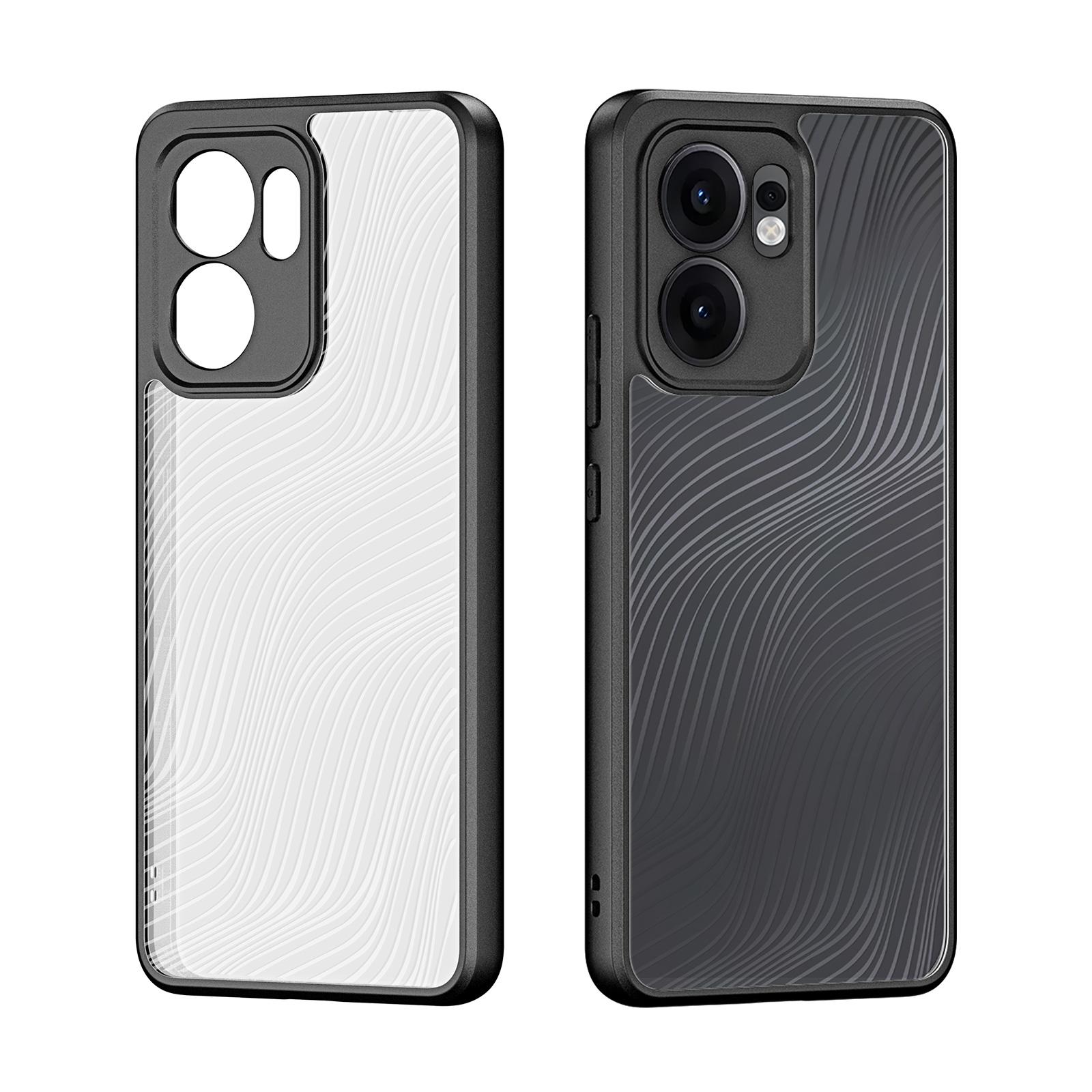 For Oppo Reno13 F 4G/Oppo Reno13 F 5G Case DUX DUCIS Aimo Series TPU+PC Matte Drop-proof Phone Cover (REACH Certification) Black
For Oppo Reno13 F 4G/Oppo Reno13 F 5G Case DUX DUCIS Aimo Series TPU+PC Matte Drop-proof Phone Cover (REACH Certification) Black