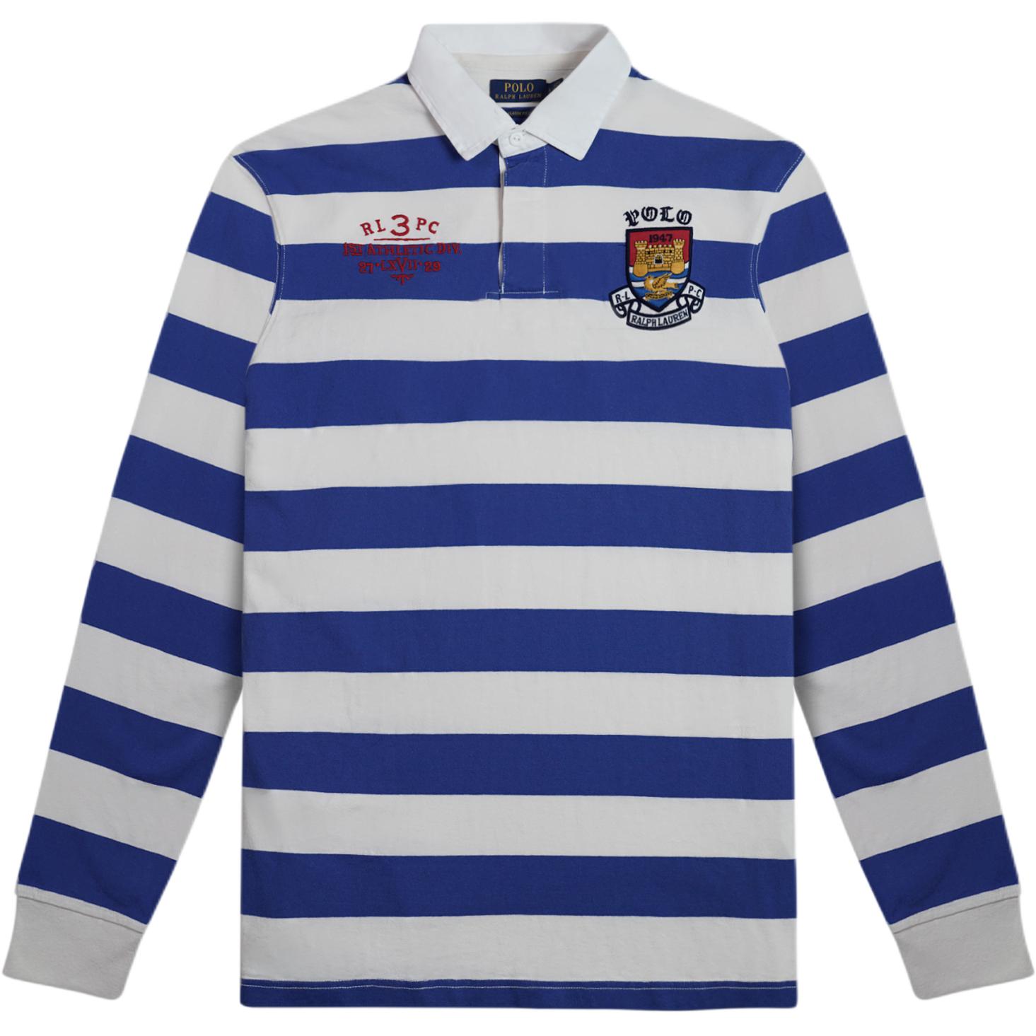 Polo Ralph Lauren SS25 Striped Plain Knit Rugby Long Sleeve Polo Shirt Classic Edition Men tops 710775928-001 S
Polo Ralph Lauren SS25 Striped Plain Knit Rugby Long Sleeve Polo Shirt Classic Edition Men tops 710775928-001 S