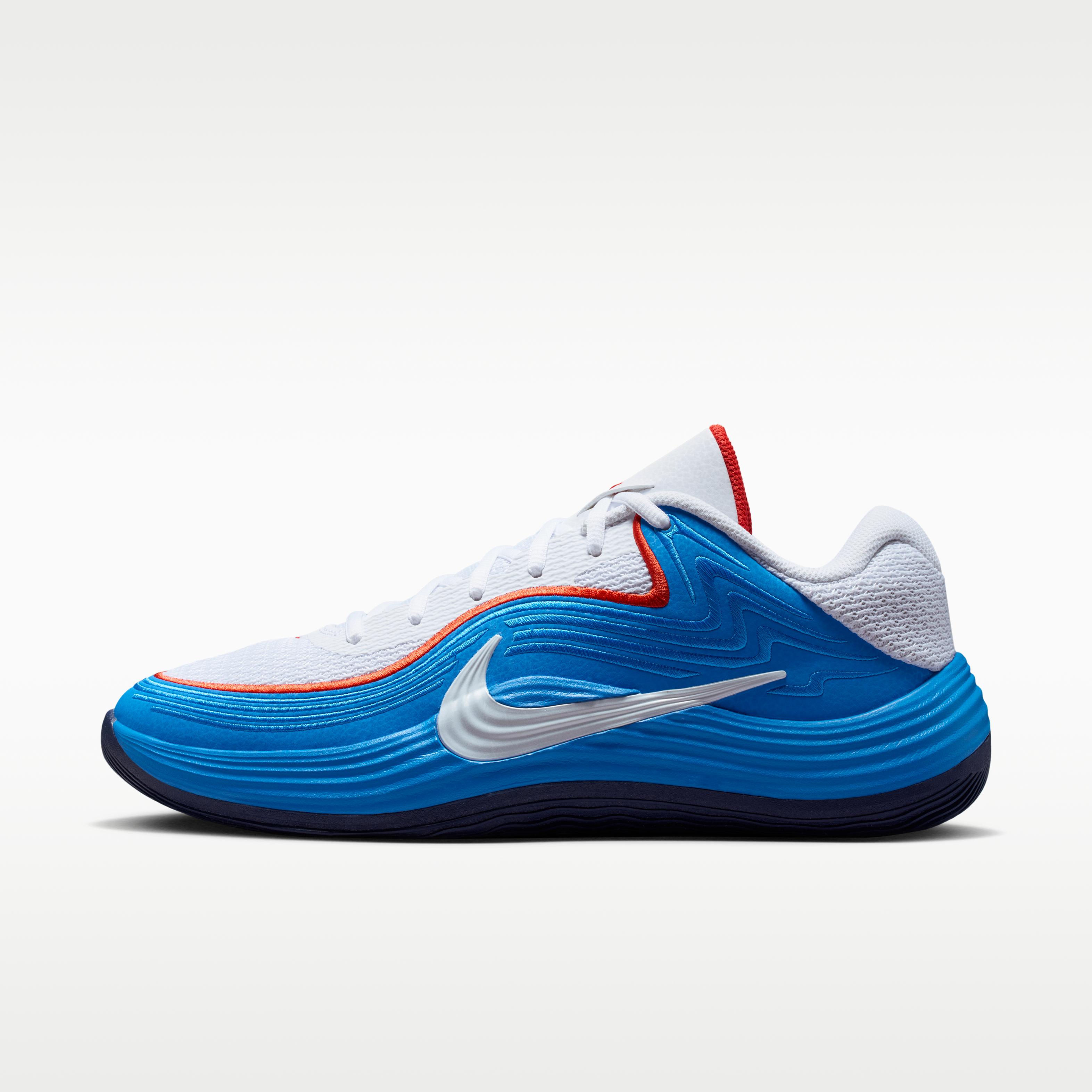Nike Precision 8 Low White Light Photo Blue 45
Nike Precision 8 Low White Light Photo Blue 45