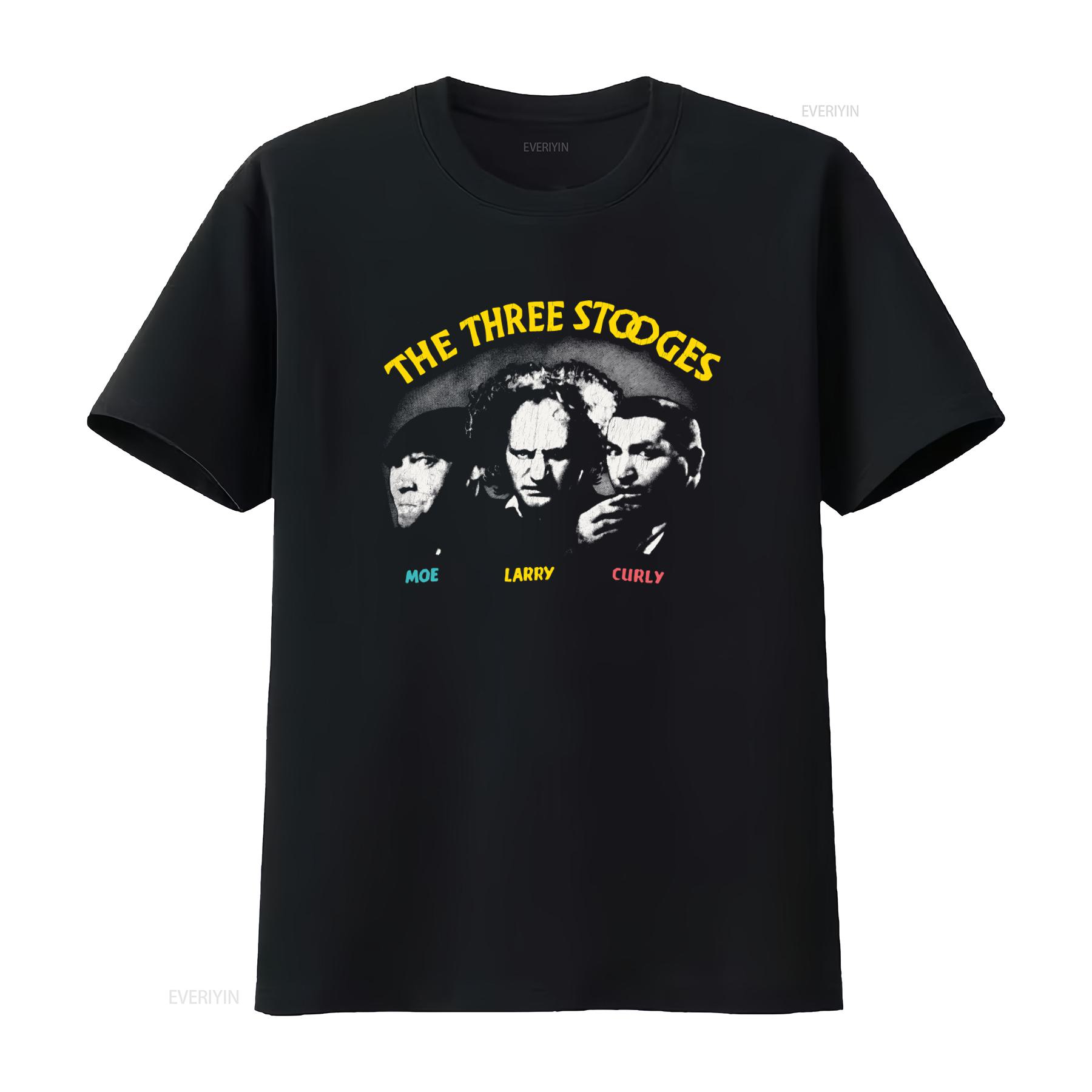 The Three Stooges Comedy Novelty Funny T Shirt Classic Black S 5XL LI856 vintage Washed designer clothes Top For Everyday Wear 4XL
The Three Stooges Comedy Novelty Funny T Shirt Classic Black S 5XL LI856 vintage Washed designer clothes Top For Everyday Wear 4XL