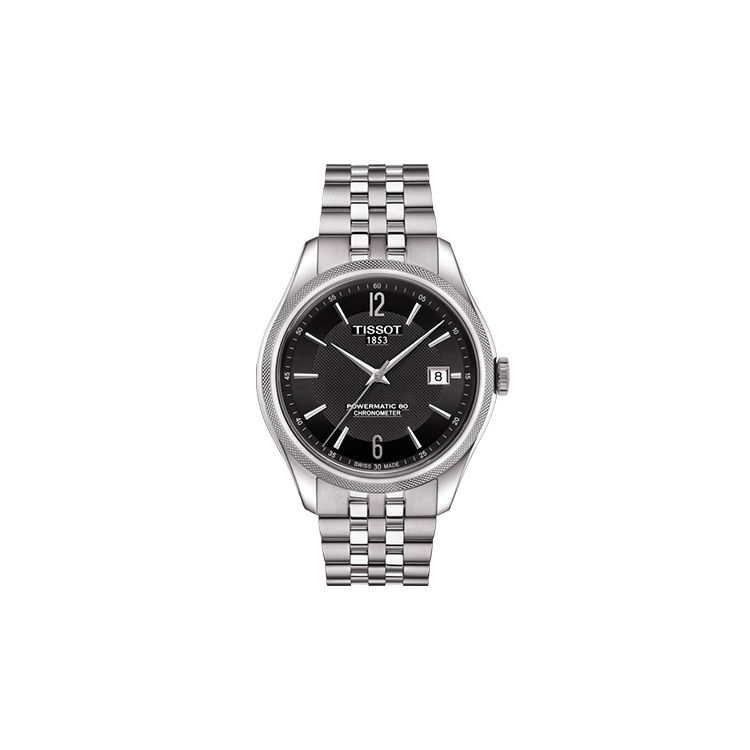 Tissot Ballade Series Automatic Mechanical Movement Chronometer 50m Water Resistant Watch 41mm Black Dial Stainless Steel Bracelet T108.408.11.057.00 Black Dial
Tissot Ballade Series Automatic Mechanical Movement Chronometer 50m Water Resistant Watch 41mm Black Dial Stainless Steel Bracelet T108.408.11.057.00 Black Dial