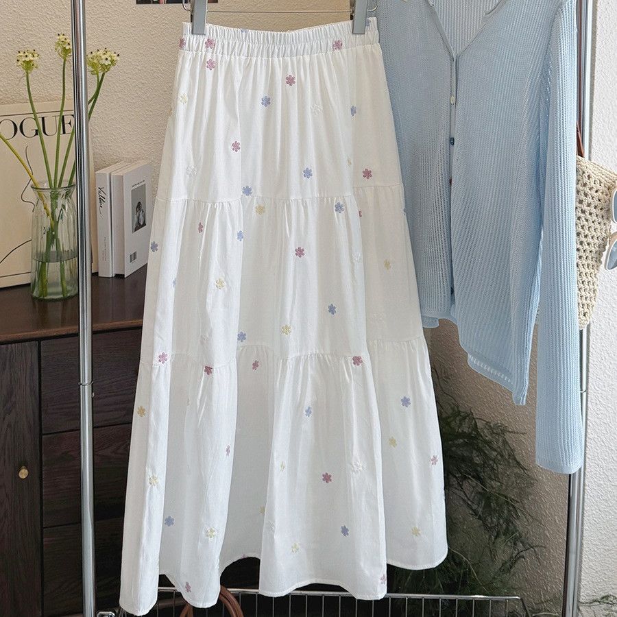 Женская летняя юбка-торт с цветочной вышивкой - Сладкий девичий стиль, универсальная и деликатная эстетика с волшебными нотками one size
Женская летняя юбка-торт с цветочной вышивкой - Сладкий девичий стиль, универсальная и деликатная эстетика с волшебными нотками one size