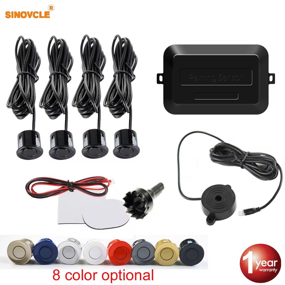 Sinovcle Car Parking Sensor Parktronic 4 Sensors 22 mm With Buzzer Reverse Backup Radar Buzzer System 8 Colors 12V чёрный
Sinovcle Car Parking Sensor Parktronic 4 Sensors 22 mm With Buzzer Reverse Backup Radar Buzzer System 8 Colors 12V чёрный