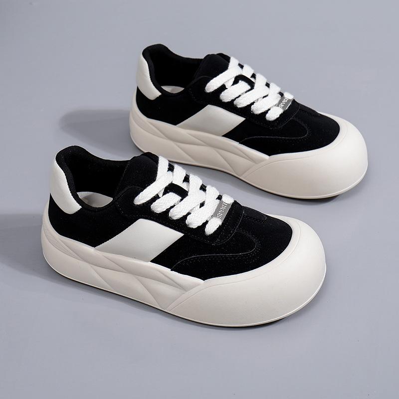 Белые туфли для женщин, новые весенние студенческие универсальные повседневные туфли в корейском стиле, модные туфли на толстой подошве, Br992 40
Белые туфли для женщин, новые весенние студенческие универсальные повседневные туфли в корейском стиле, модные туфли на толстой подошве, Br992 40