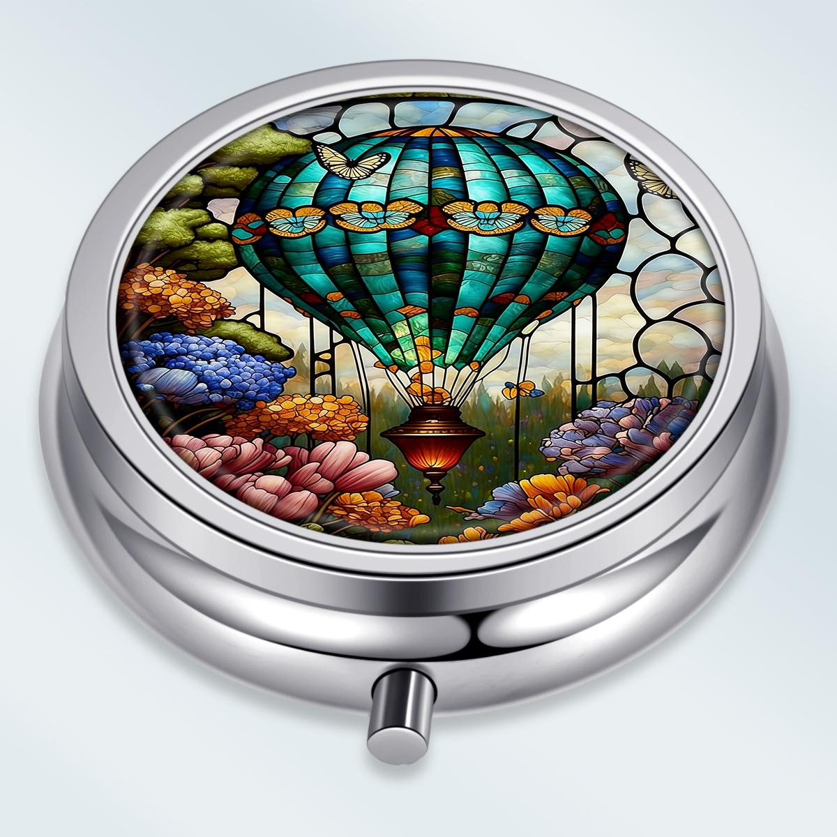 Portable Pill Box with 3 Compartments, Mini Metal Medicine Organizer Case, Cute Printed Pill Container for Vitamins, Pills, Jewelry, Travel, Daily Use разноцветный
Portable Pill Box with 3 Compartments, Mini Metal Medicine Organizer Case, Cute Printed Pill Container for Vitamins, Pills, Jewelry, Travel, Daily Use разноцветный