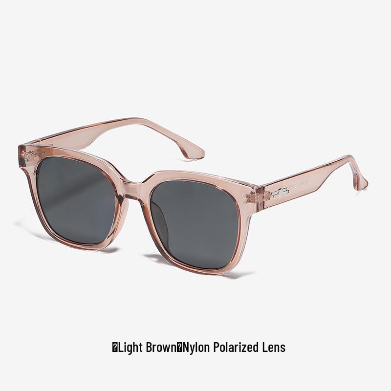 Trendy Nylon Polarized Sunglasses with UV Protection for Men and Women
Trendy Nylon Polarized Sunglasses with UV Protection for Men and Women