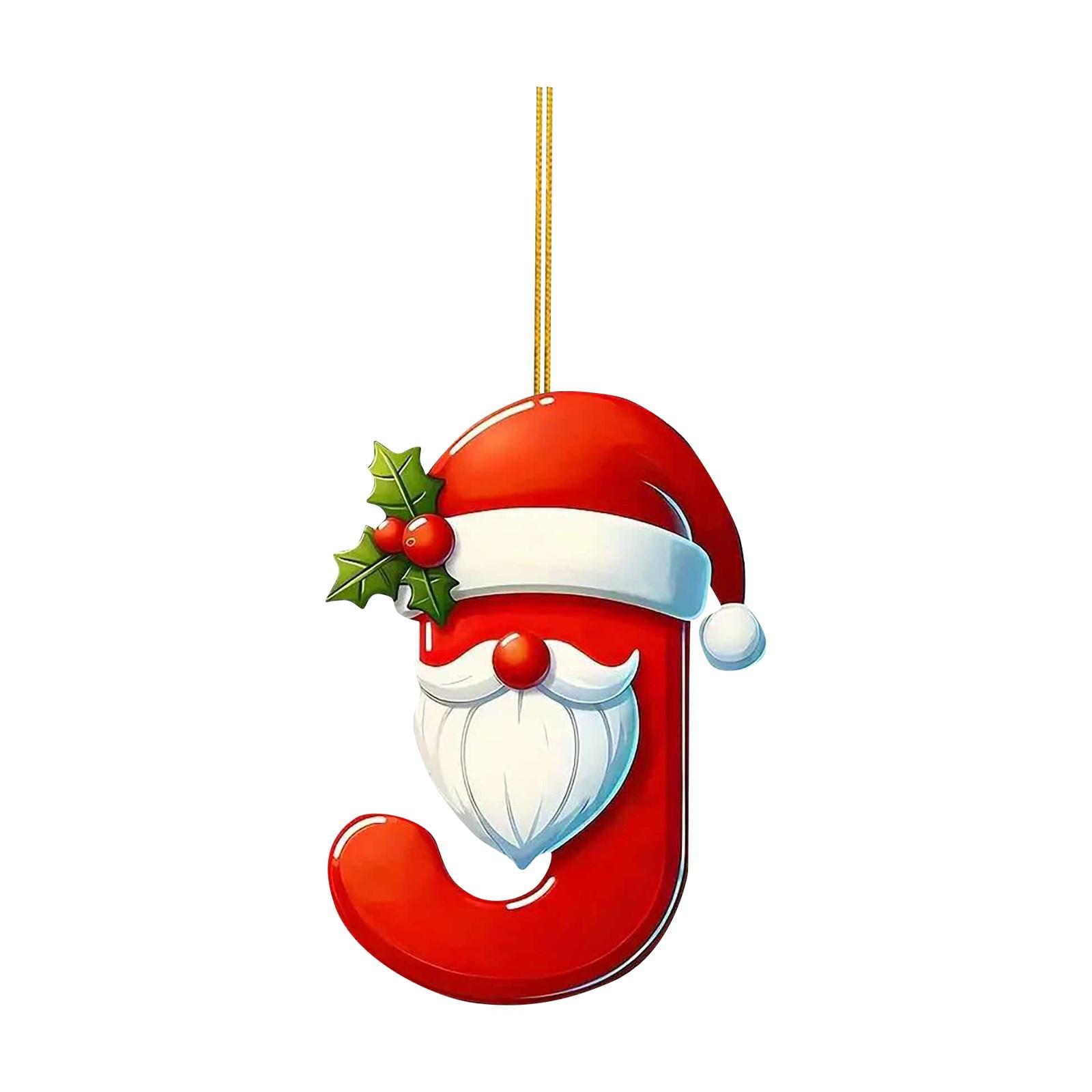 Рождественская елка из 26 букв, подвесное персонализированное украшение в виде рождественской буквы One Size
Рождественская елка из 26 букв, подвесное персонализированное украшение в виде рождественской буквы One Size