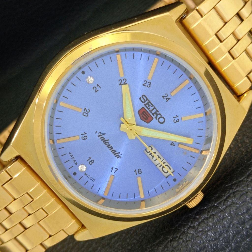 ВОССТАНОВЛЕННЫЕ ВИНТАЖНЫЕ МУЖСКИЕ ЧАСЫ SEIKO 5 AUTOMATIC JAPAN С ЦИФЕРБЛАТОМ НЕБЕСНО-ГОЛУБОГО ЦИФЕРБЛАТА a434711-2 R121-a434711
ВОССТАНОВЛЕННЫЕ ВИНТАЖНЫЕ МУЖСКИЕ ЧАСЫ SEIKO 5 AUTOMATIC JAPAN С ЦИФЕРБЛАТОМ НЕБЕСНО-ГОЛУБОГО ЦИФЕРБЛАТА a434711-2 R121-a434711