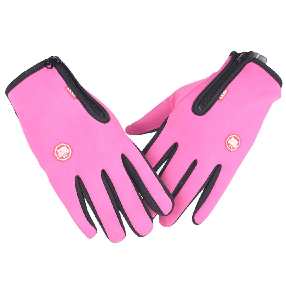 Unisex Zipper Skiing Gloves Windproof Winter Warm Gloves Waterproof Plush Cycling Gloves Touch Screen Gloves Outdoor Activities XL рожевий
Unisex Zipper Skiing Gloves Windproof Winter Warm Gloves Waterproof Plush Cycling Gloves Touch Screen Gloves Outdoor Activities XL рожевий