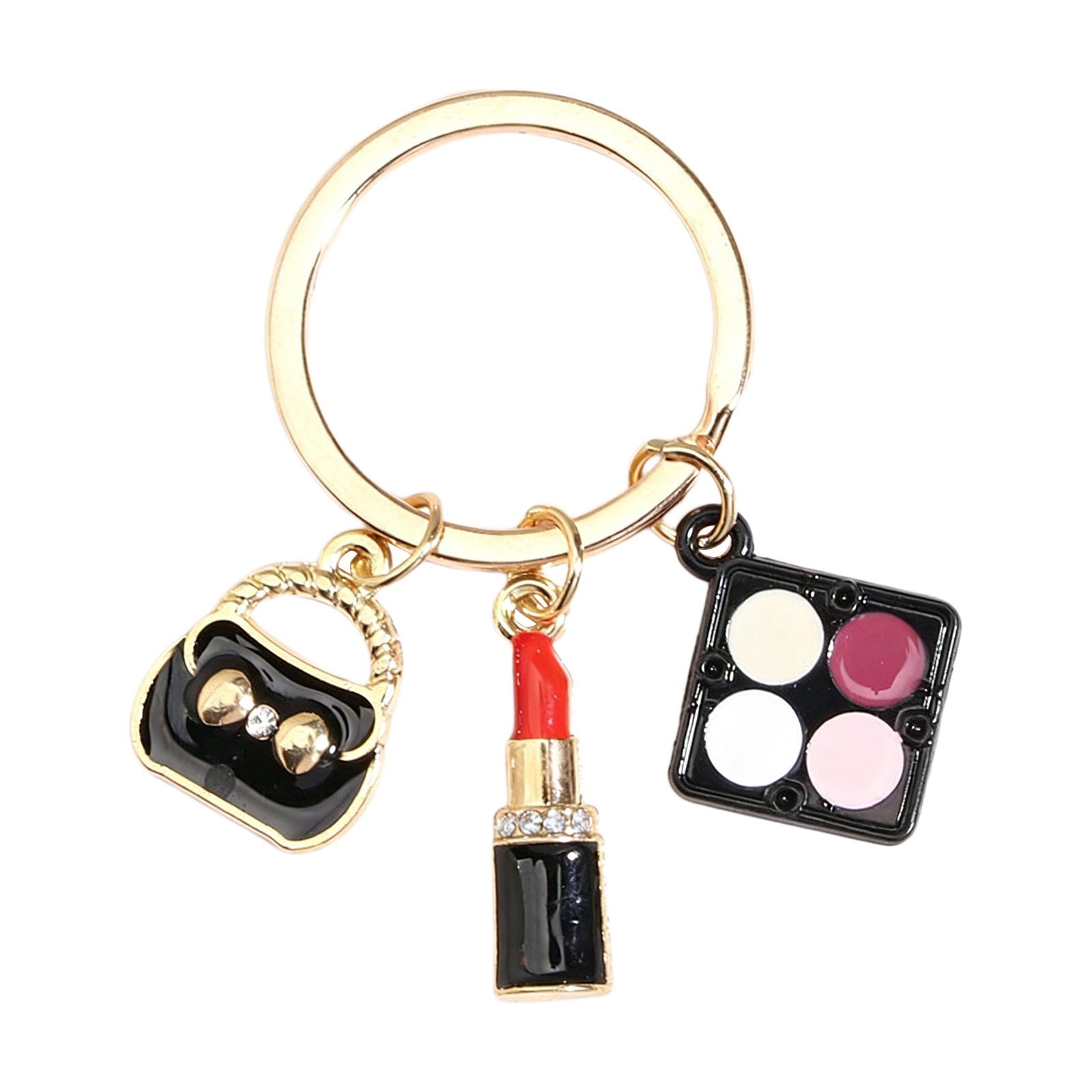 Beautiful Handcrafted Beaded Keyring With Bowknot Detail Jewelry Keychain Perfect Gift For Women And Girls
Beautiful Handcrafted Beaded Keyring With Bowknot Detail Jewelry Keychain Perfect Gift For Women And Girls