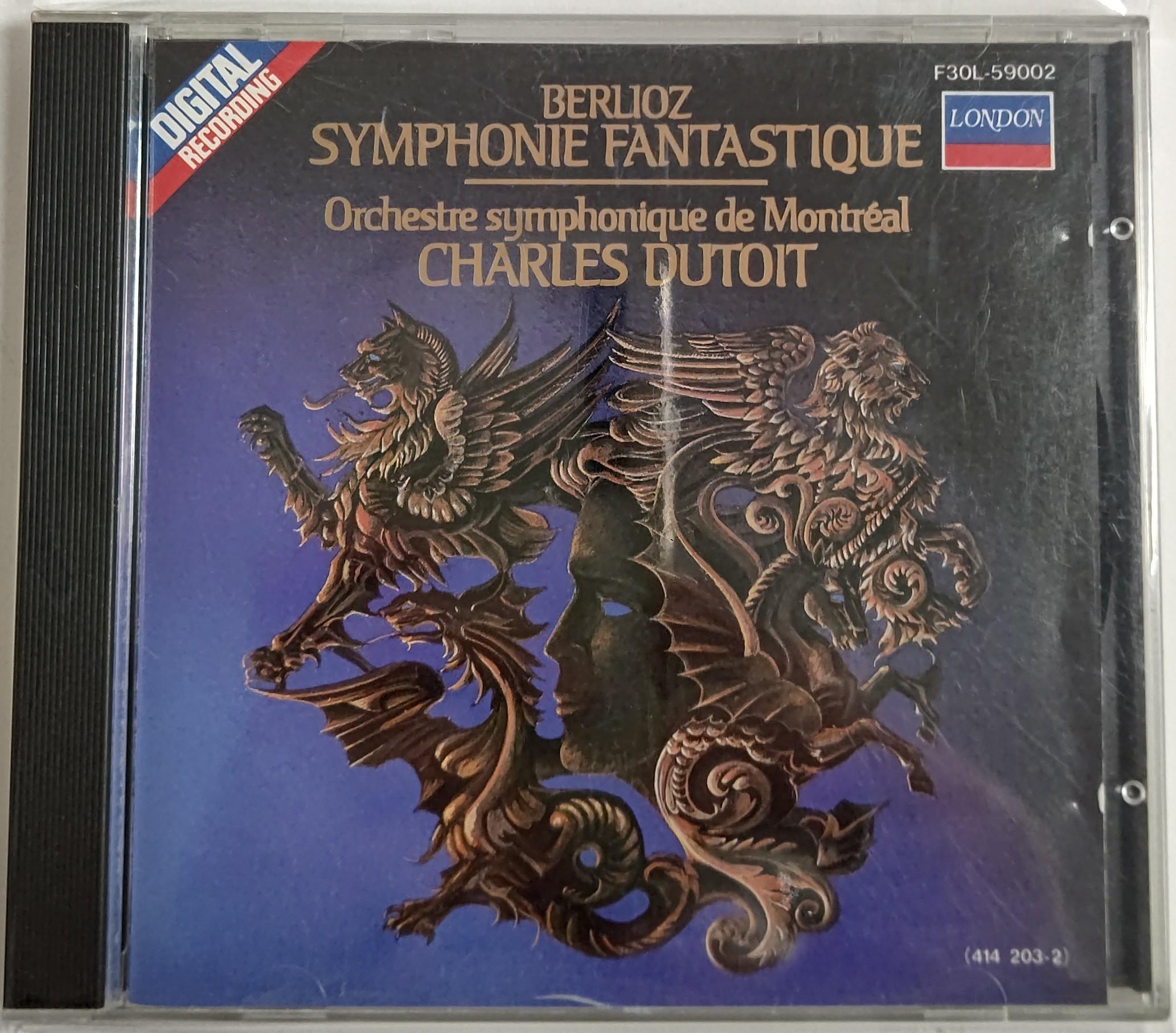 CD CHARLES Dutoit Berlioz Symphonie Fantasti F30L59002 POLYDOR 1985 Japan Classical Used
CD CHARLES Dutoit Berlioz Symphonie Fantasti F30L59002 POLYDOR 1985 Japan Classical Used