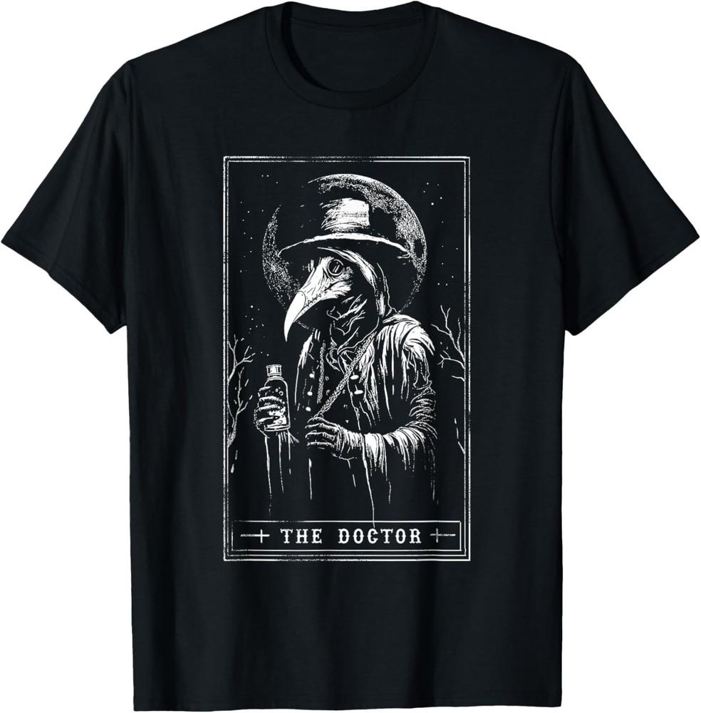 Plague Doctor Tarot Card Shirt Horror Death Occult Satanic T-Shirt Unisex T-Shirt XXL
Plague Doctor Tarot Card Shirt Horror Death Occult Satanic T-Shirt Unisex T-Shirt XXL