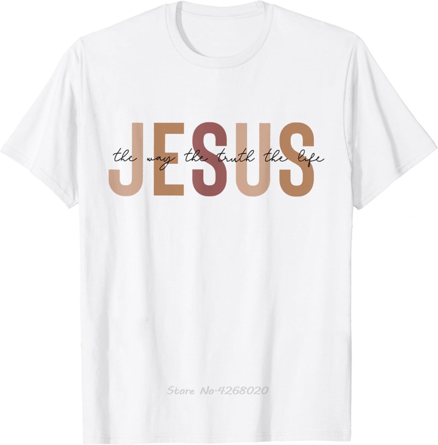 Christian Tshirt Kids Jesus The Way Truth Life Mens Clothing Oversized Fitness T Shirt Graphic Vintage Cotton Tshirt Camisetas S
Christian Tshirt Kids Jesus The Way Truth Life Mens Clothing Oversized Fitness T Shirt Graphic Vintage Cotton Tshirt Camisetas S