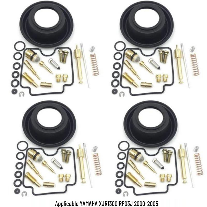 YAMAHA XJR1300 RP03J 2000-2005 Carburetor Repair Kit Advisory Service
YAMAHA XJR1300 RP03J 2000-2005 Carburetor Repair Kit Advisory Service