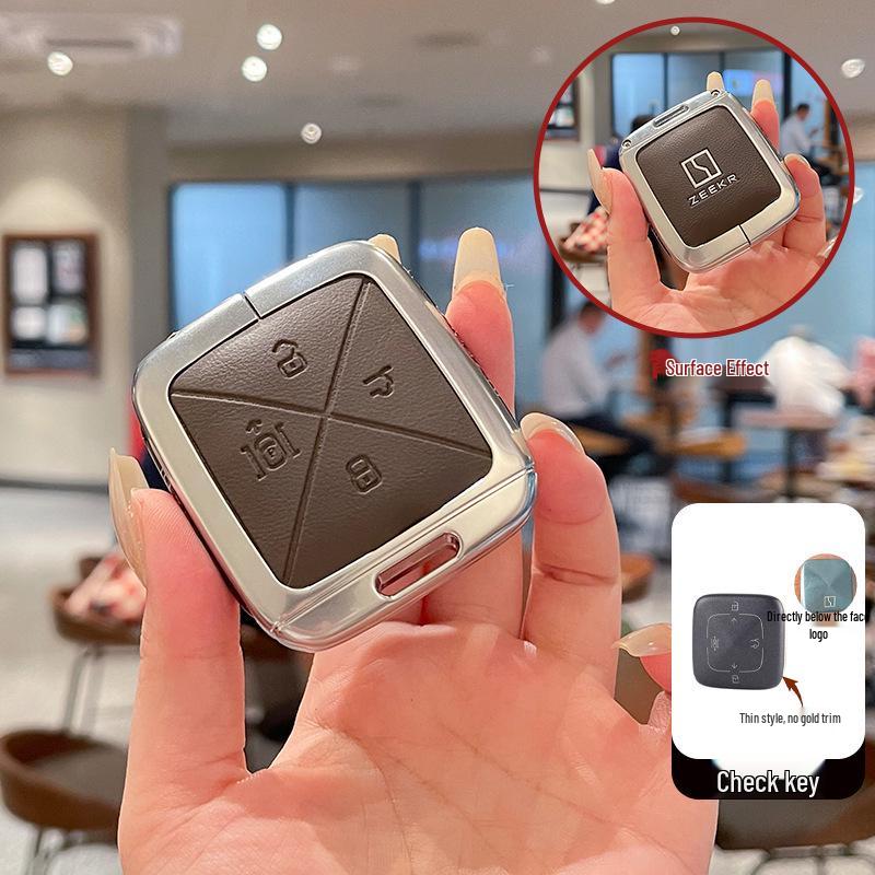 Zeekr 001 Advanced Car Key Case & Fidget Spinner (2025 Model)
Zeekr 001 Advanced Car Key Case & Fidget Spinner (2025 Model)