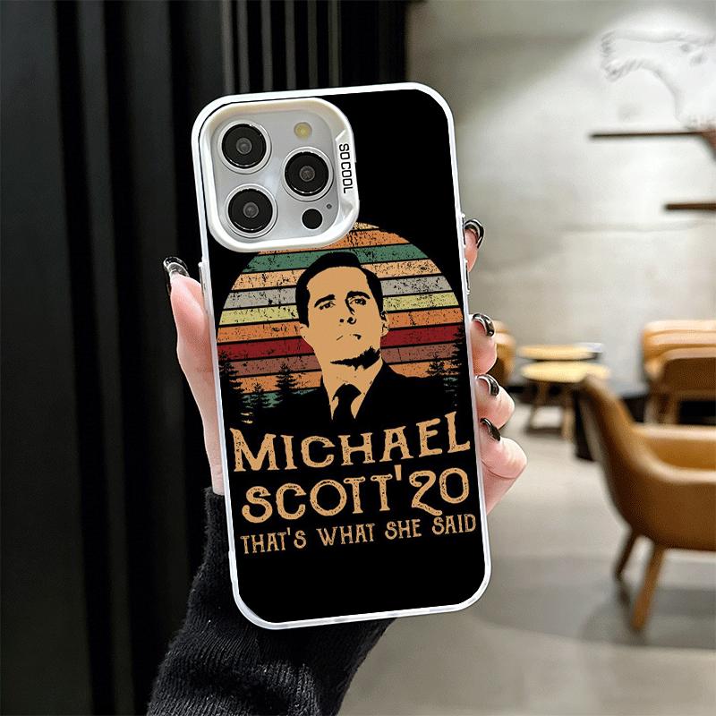 The Office Tv Show Soft Phone Case for iPhone 15 16 17 Pro Max 17Air 16E 14 Plus 13 12 Mini Shockproof Cover Back Shell iPhone 17 Pro Max
The Office Tv Show Soft Phone Case for iPhone 15 16 17 Pro Max 17Air 16E 14 Plus 13 12 Mini Shockproof Cover Back Shell iPhone 17 Pro Max