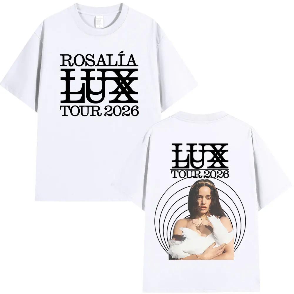 Rosalía LUX World Tour 2026 Dove Portrait Graphic Double Sided Oversized Streetwear Latin Pop Flamenco Concert Fan Merch T-Shirt Top XXXL
Rosalía LUX World Tour 2026 Dove Portrait Graphic Double Sided Oversized Streetwear Latin Pop Flamenco Concert Fan Merch T-Shirt Top XXXL