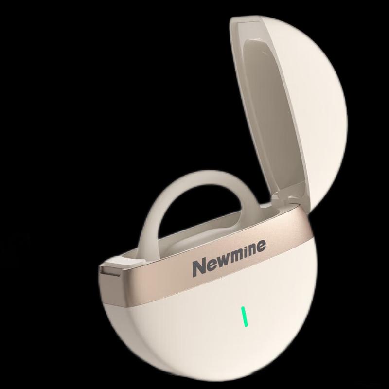 Newmine OWS-11 Open-Ear Bone Conduction Bluetooth Headphones
Newmine OWS-11 Open-Ear Bone Conduction Bluetooth Headphones
