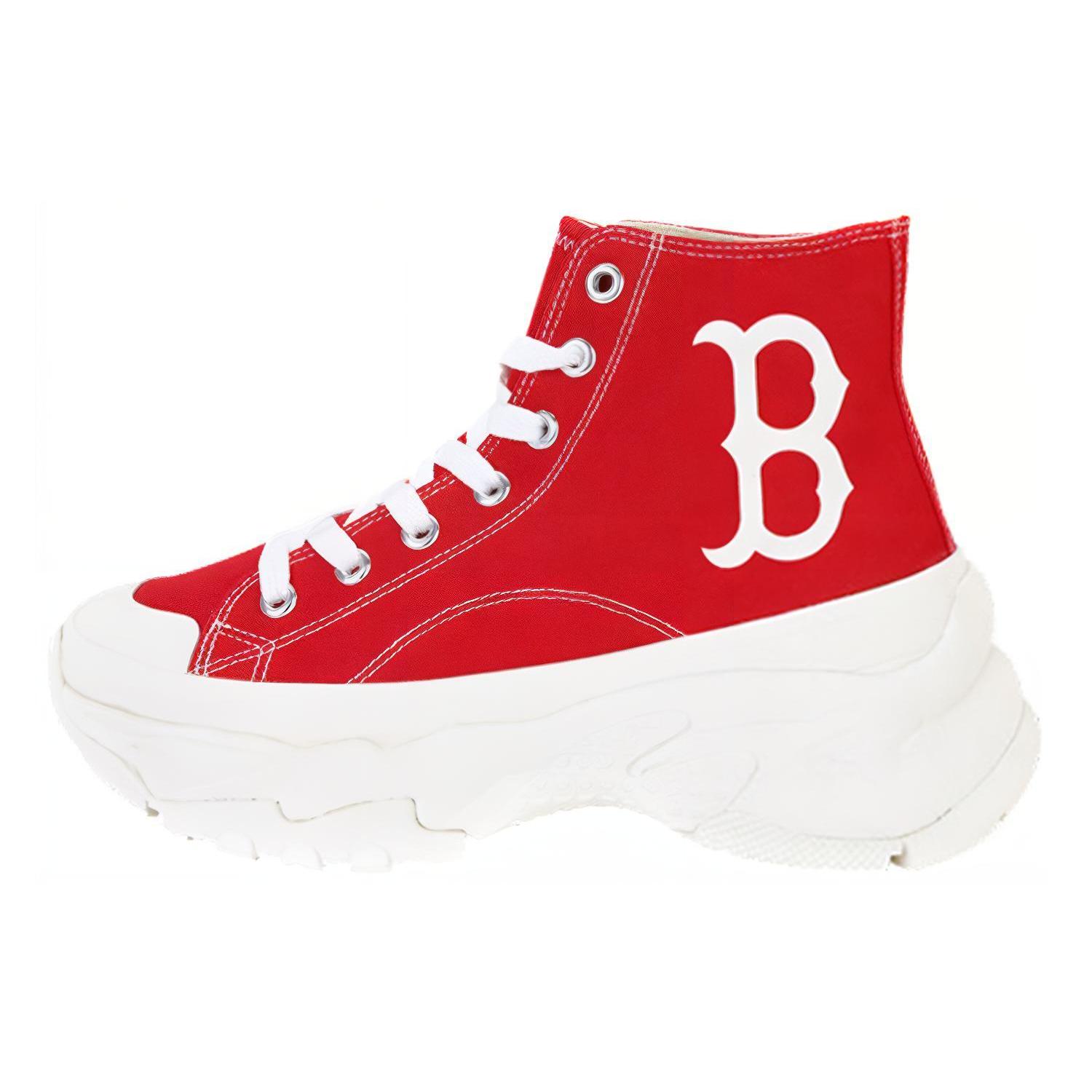 MLB Chunky High Slip Resistant Abrasion Resistant Slip Resistant Abrasion Resistant High top Canvas Shoes Unisex Red 32SHU1011-43R 44
MLB Chunky High Slip Resistant Abrasion Resistant Slip Resistant Abrasion Resistant High top Canvas Shoes Unisex Red 32SHU1011-43R 44